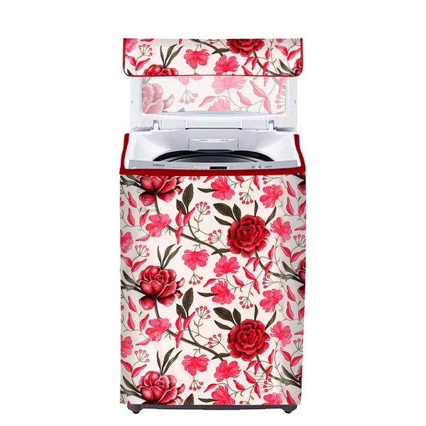 Top_Load_Washing_Machine_Cover_Suitable_For_All_Major_Brands_Upto_8KG_(Material-_Polyester,_Color-Red,_Size-23x23x35_Inches)