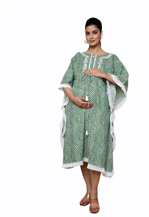 Maternity_Wear_Cotton_Printed_Kaftan_with_Tie_Ups_for_More_Comfort_(_Free_Size_upto_XXL)