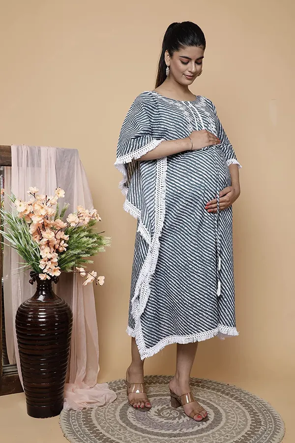 Maternity_Wear_Cotton_Printed_Kaftan_with_Tie_Ups_for_More_Comfort_(_Free_size_upto_XXL)