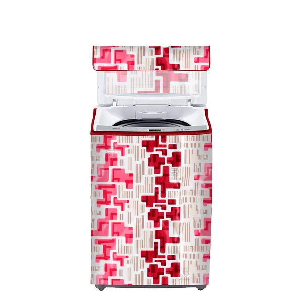 Top_Load_Washing_Machine_Cover_Suitable_For_All_Major_Brands_Upto_8KG_(Material-_Polyester,_Color-_Red,_Size-23x23x35_Inches)