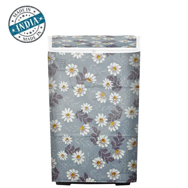 Top_Load_Washing_Machine_Cover_Suitable_For_All_Major_Brands_Upto_8KG_(Material-_PVC,_Color-Gray,_Size-23x23x35_Inches)