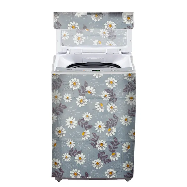 Top_Load_Washing_Machine_Cover_Suitable_For_All_Major_Brands_Upto_8KG_(Material-_PVC,_Color-Gray,_Size-23x23x35_Inches)