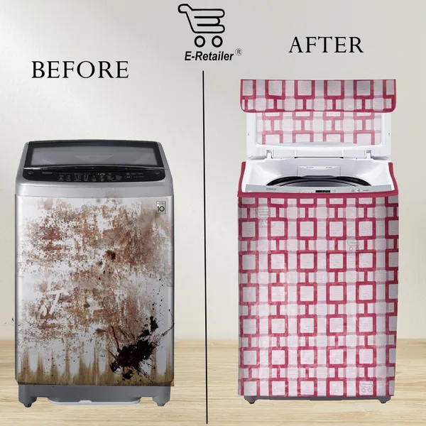 Top_Load_Washing_Machine_Cover_Suitable_For_All_Major_Brands_Upto_8KG_(Material-_PVC,_Color-_Red,_Size-23x23x35_Inches)