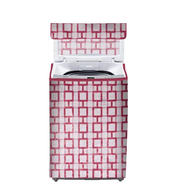 Top_Load_Washing_Machine_Cover_Suitable_For_All_Major_Brands_Upto_8KG_(Material-_PVC,_Color-_Red,_Size-23x23x35_Inches)