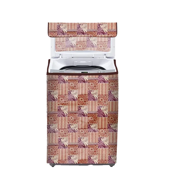 Top_Load_Washing_Machine_Cover_Suitable_For_All_Major_Brands_Upto_8KG_(Material-_PVC,_Color-Maroon,_Size-23x23x35_Inches)