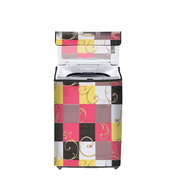 Top_Load_Washing_Machine_Cover_Suitable_For_All_Major_Brands_Upto_8KG_(Material-_PVC,_Color-_Multi,_Size-23x23x35_Inches)