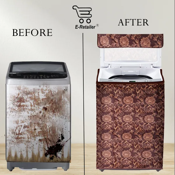 Top_Load_Washing_Machine_Cover_Suitable_For_All_Major_Brands_Upto_8KG_(Material-_PVC,_Color-Brown,_Size-23x23x35_Inches)