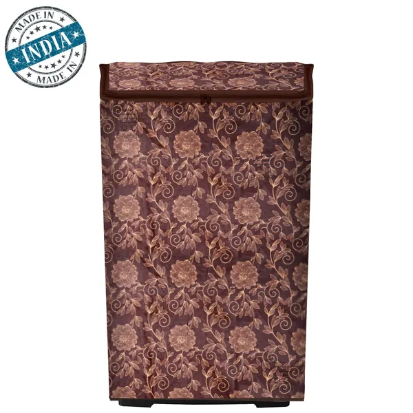 Top_Load_Washing_Machine_Cover_Suitable_For_All_Major_Brands_Upto_8KG_(Material-_PVC,_Color-Brown,_Size-23x23x35_Inches)