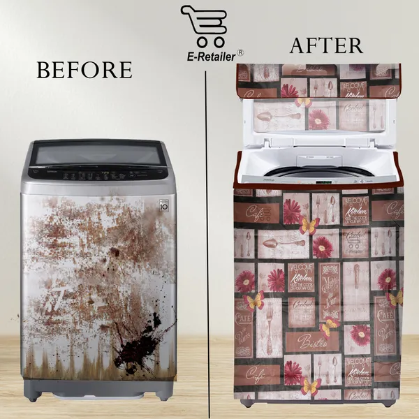 Top_Load_Washing_Machine_Cover_Suitable_For_All_Major_Brands_Upto_8KG_(Material-_PVC,_Color-Brown,_Size-23x23x35_Inches)