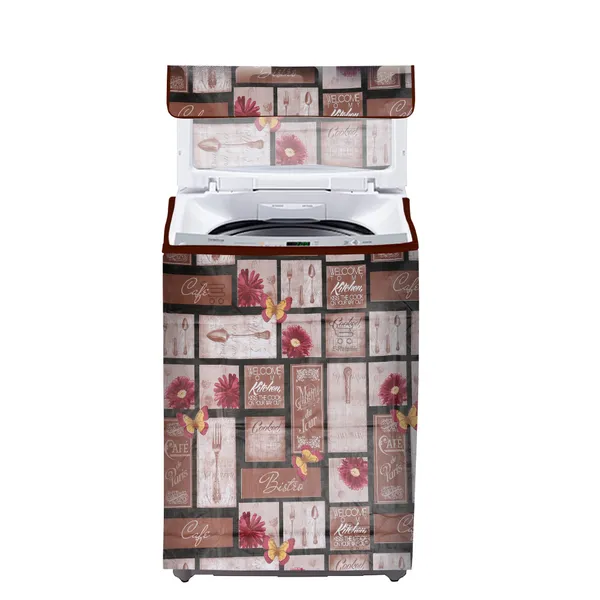 Top_Load_Washing_Machine_Cover_Suitable_For_All_Major_Brands_Upto_8KG_(Material-_PVC,_Color-Brown,_Size-23x23x35_Inches)