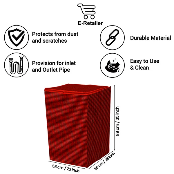 Top_Load_Washing_Machine_Cover_Suitable_For_All_Major_Brands_Upto_8KG_(Material-_PVC,_Color-_Red,_Size-23x23x35_Inches)