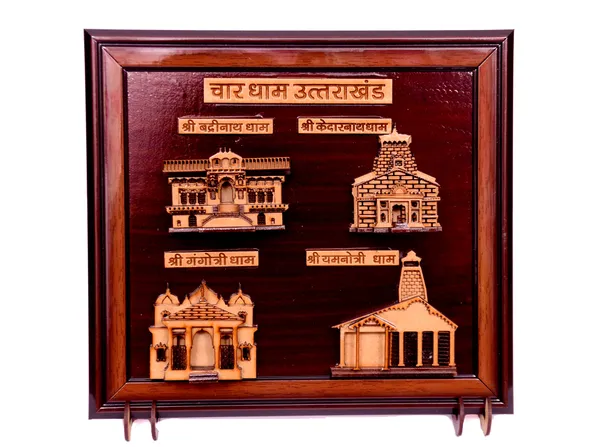 Uttarakhand_Box_3D_Chaardham_Frame