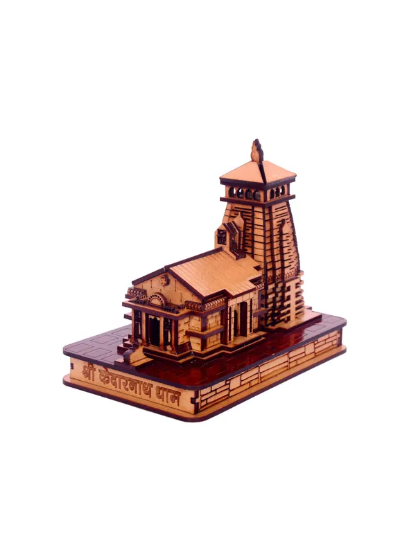 Uttarakhand_Box_3D_Kedarnath_Wooden_Souvenir_SV