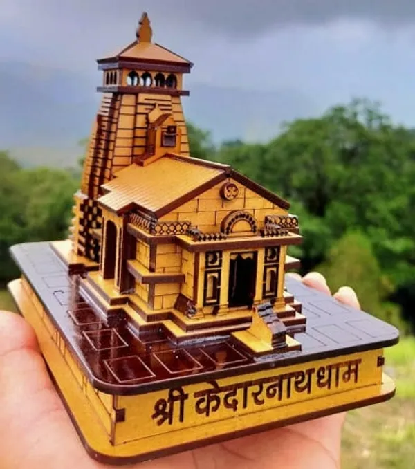Uttarakhand_Box_3D_Kedarnath_Wooden_Souvenir_SV