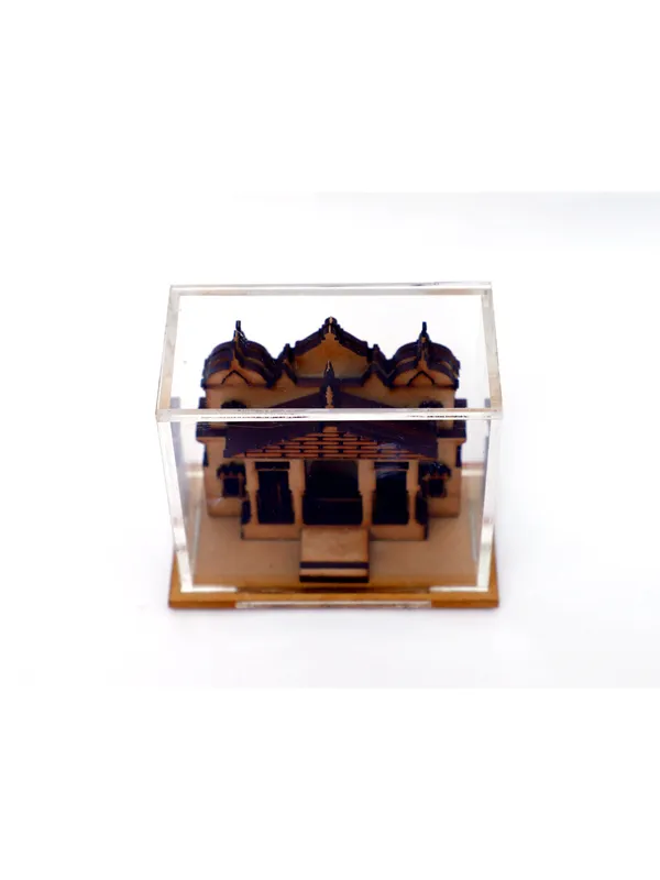 Uttarakhand_Box_Acrylic_Covered_3D_Badrinath,_Kedarnath,Gangotri_&_Yamunotri_Temple_|_Pack_of_4