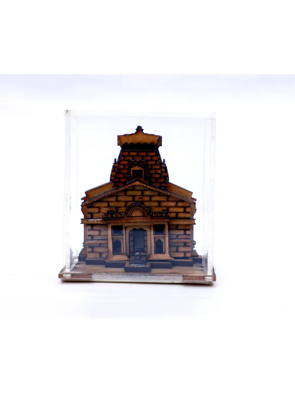 Uttarakhand_Box_Acrylic_Covered_3D_Badrinath,_Kedarnath,Gangotri_&_Yamunotri_Temple_|_Pack_of_4