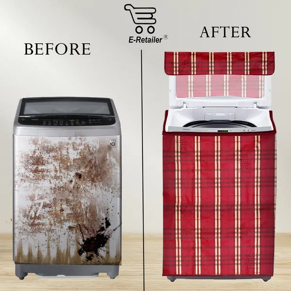 Top_Load_Washing_Machine_Cover_Suitable_For_All_Major_Brands_Upto_8KG_(Material-_PVC,_Color-Red,_Size-23x23x35_Inches)