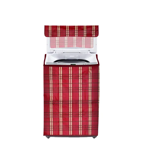 Top_Load_Washing_Machine_Cover_Suitable_For_All_Major_Brands_Upto_8KG_(Material-_PVC,_Color-Red,_Size-23x23x35_Inches)