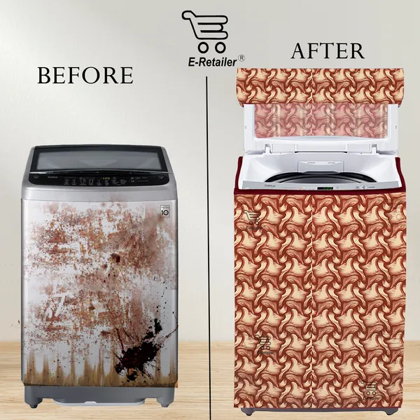 Top_Load_Washing_Machine_Cover_Suitable_For_All_Major_Brands_Upto_8KG_(Material-_PVC,_Color-Brown,_Size-23x23x35_Inches)
