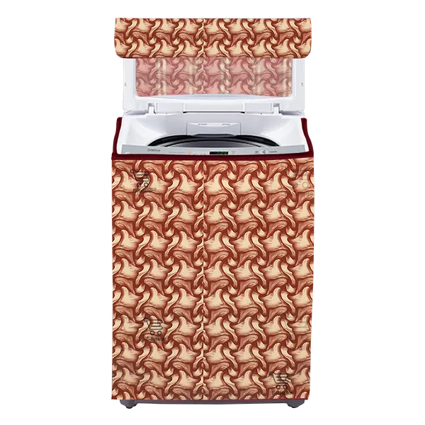 Top_Load_Washing_Machine_Cover_Suitable_For_All_Major_Brands_Upto_8KG_(Material-_PVC,_Color-Brown,_Size-23x23x35_Inches)