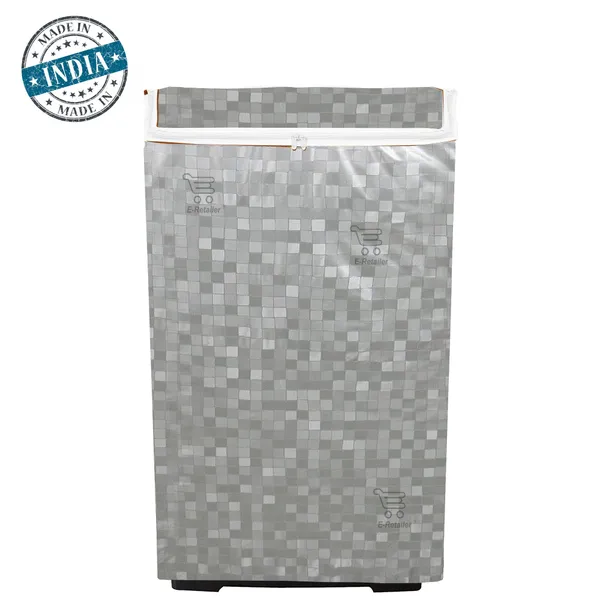 Top_Load_Washing_Machine_Cover_Suitable_For_All_Major_Brands_Upto_8KG_(Material-_PVC,_Color-Gray,_Size-23x23x35_Inches)