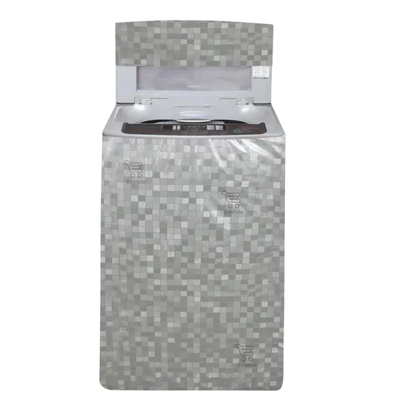 Top_Load_Washing_Machine_Cover_Suitable_For_All_Major_Brands_Upto_8KG_(Material-_PVC,_Color-Gray,_Size-23x23x35_Inches)