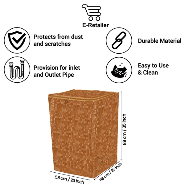 Top_Load_Washing_Machine_Cover_Suitable_For_All_Major_Brands_Upto_8KG_(Material-_PVC,_Color-Orange,_Size-23x23x35_Inches)