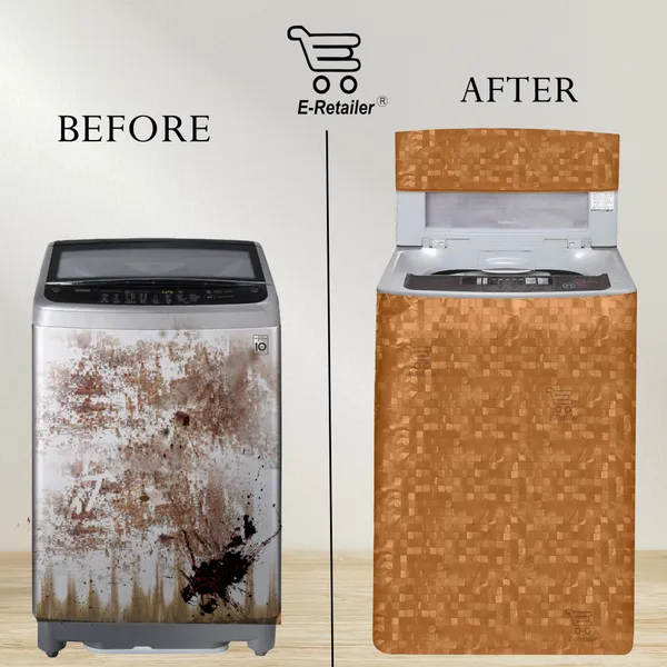 Top_Load_Washing_Machine_Cover_Suitable_For_All_Major_Brands_Upto_8KG_(Material-_PVC,_Color-Orange,_Size-23x23x35_Inches)