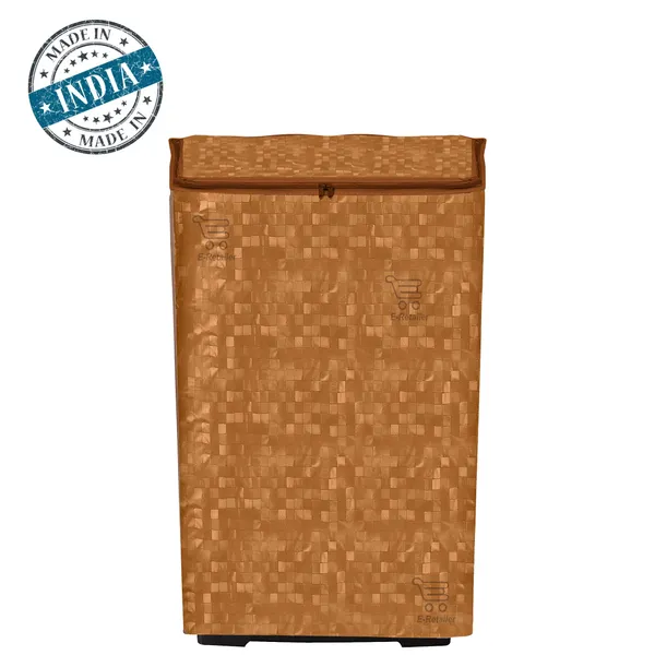 Top_Load_Washing_Machine_Cover_Suitable_For_All_Major_Brands_Upto_8KG_(Material-_PVC,_Color-Orange,_Size-23x23x35_Inches)