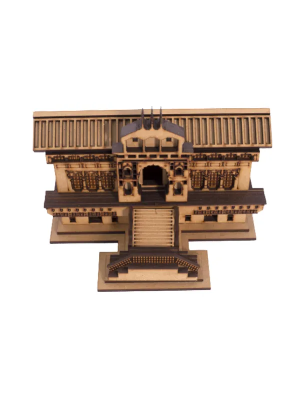 Uttarakhand_Box_Wood_3D_Badrinath_Temple_(Brown)