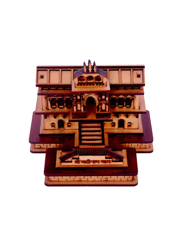 Uttarakhand_Box_3D_Badrinath_Wooden_Souvenir