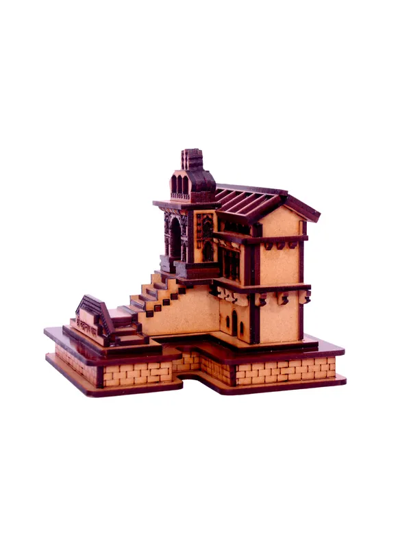 Uttarakhand_Box_3D_Badrinath_Wooden_Souvenir