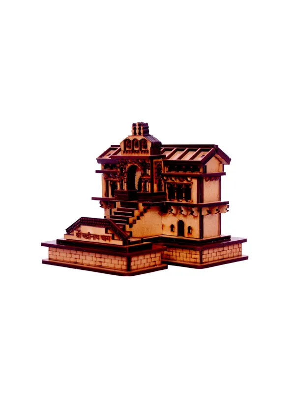 Uttarakhand_Box_3D_Badrinath_Wooden_Souvenir
