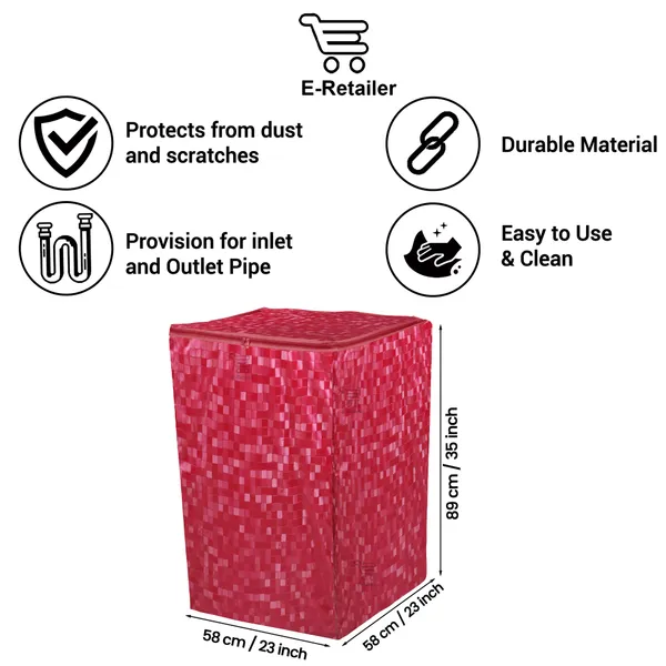 Top_Load_Washing_Machine_Cover_Suitable_For_All_Major_Brands_Upto_8KG_(Material-_PVC,_Color-Red,_Size-23x23x35_Inches)