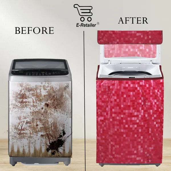 Top_Load_Washing_Machine_Cover_Suitable_For_All_Major_Brands_Upto_8KG_(Material-_PVC,_Color-Red,_Size-23x23x35_Inches)
