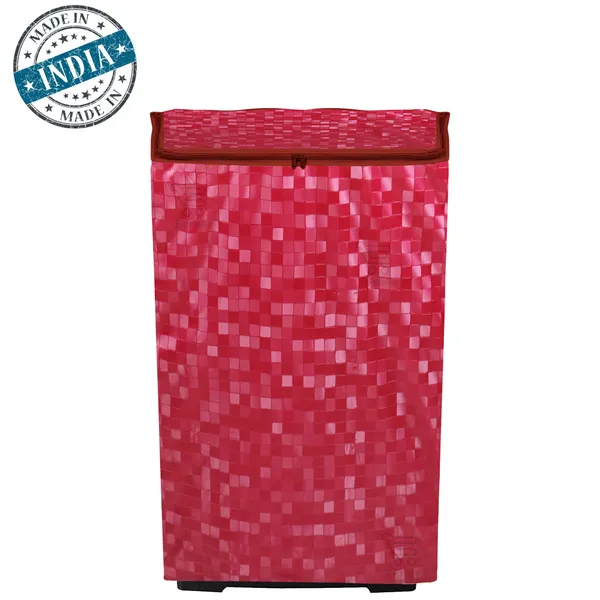 Top_Load_Washing_Machine_Cover_Suitable_For_All_Major_Brands_Upto_8KG_(Material-_PVC,_Color-Red,_Size-23x23x35_Inches)