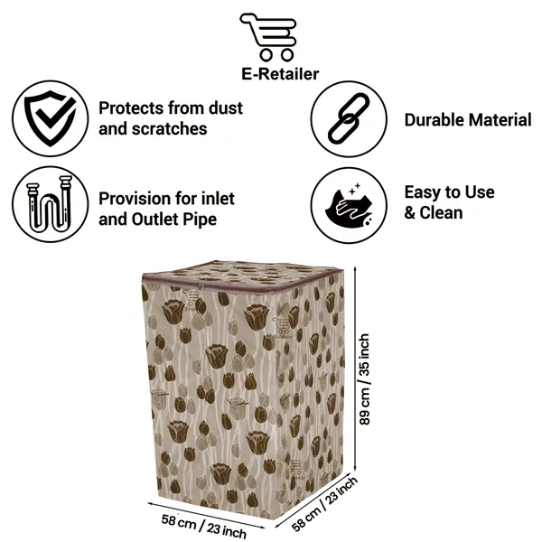 Top_Load_Washing_Machine_Cover_Suitable_For_All_Major_Brands_Upto_8KG_(Material-_PVC,_Color-Brown,_Size-23x23x35_Inches)