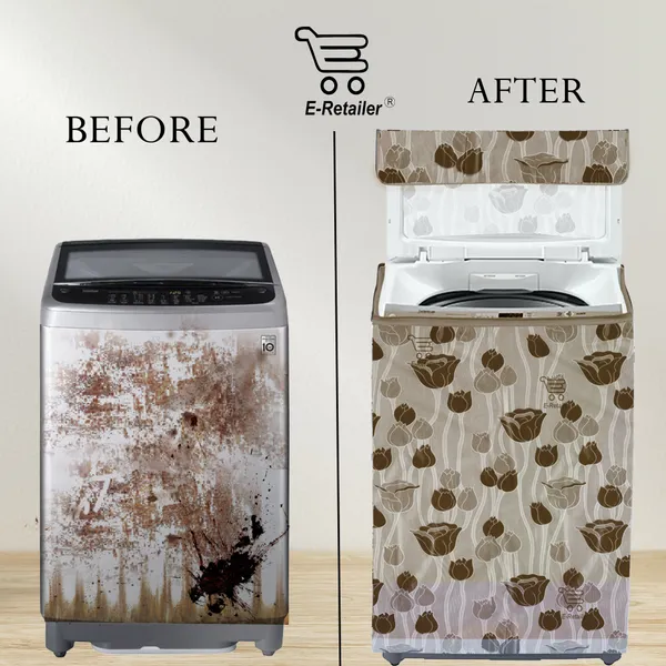 Top_Load_Washing_Machine_Cover_Suitable_For_All_Major_Brands_Upto_8KG_(Material-_PVC,_Color-Brown,_Size-23x23x35_Inches)