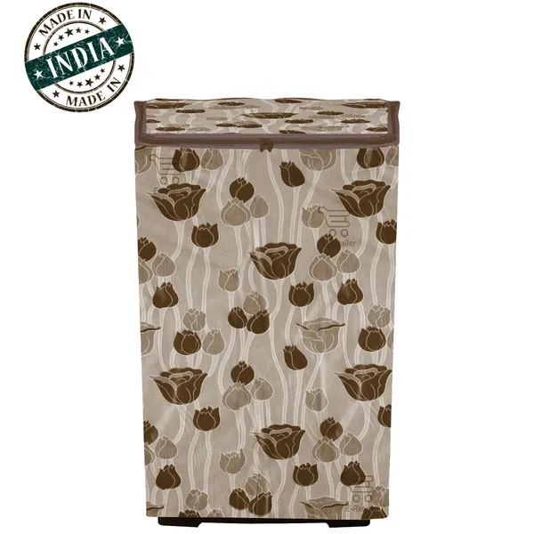 Top_Load_Washing_Machine_Cover_Suitable_For_All_Major_Brands_Upto_8KG_(Material-_PVC,_Color-Brown,_Size-23x23x35_Inches)