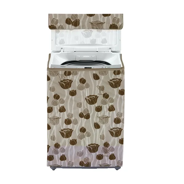 Top_Load_Washing_Machine_Cover_Suitable_For_All_Major_Brands_Upto_8KG_(Material-_PVC,_Color-Brown,_Size-23x23x35_Inches)