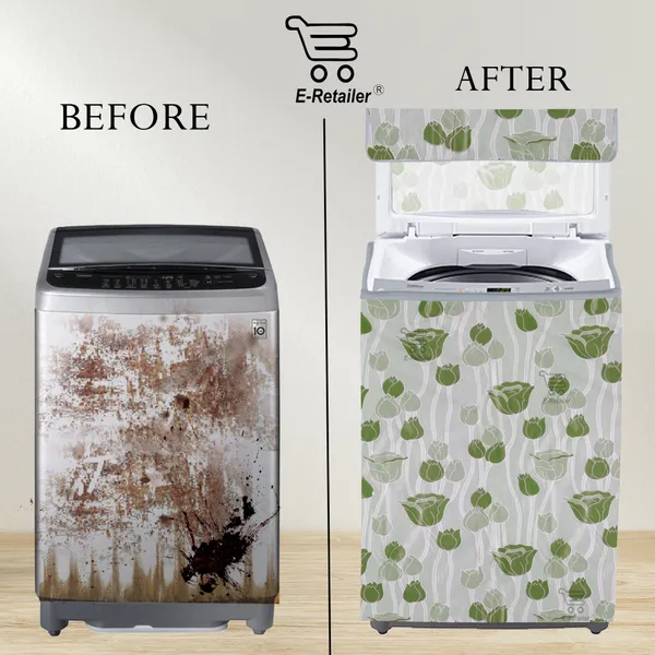Top_Load_Washing_Machine_Cover_Suitable_For_All_Major_Brands_Upto_8KG_(Material-_PVC,_Color-Green,_Size-23x23x35_Inches)
