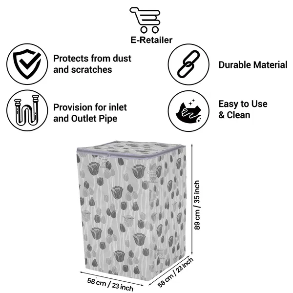 Top_Load_Washing_Machine_Cover_Suitable_For_All_Major_Brands_Upto_8KG_(Material-_PVC,_Color-Gray,_Size-23x23x35_Inches)