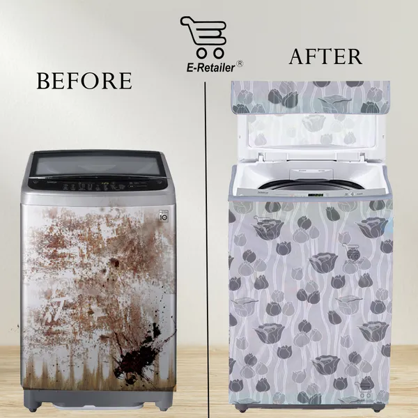Top_Load_Washing_Machine_Cover_Suitable_For_All_Major_Brands_Upto_8KG_(Material-_PVC,_Color-Gray,_Size-23x23x35_Inches)