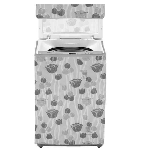 Top_Load_Washing_Machine_Cover_Suitable_For_All_Major_Brands_Upto_8KG_(Material-_PVC,_Color-Gray,_Size-23x23x35_Inches)