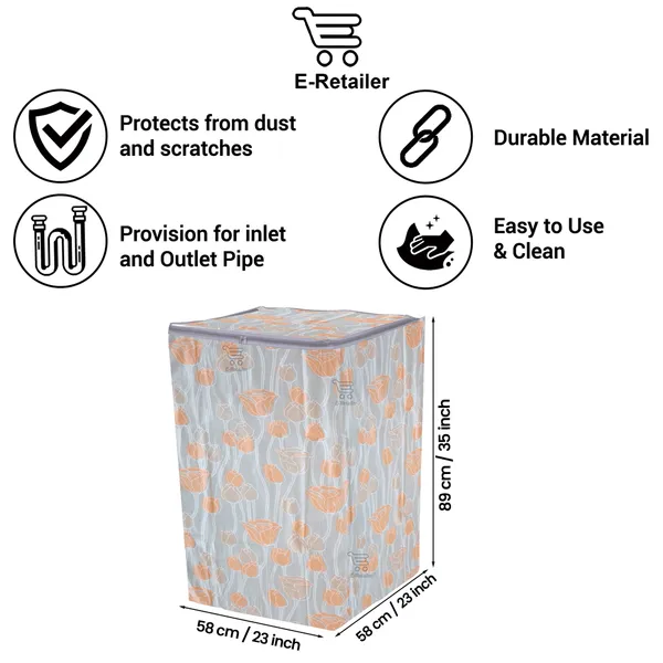 Top_Load_Washing_Machine_Cover_Suitable_For_All_Major_Brands_Upto_8KG_(Material-_PVC,_Color-Orange,_Size-23x23x35_Inches)