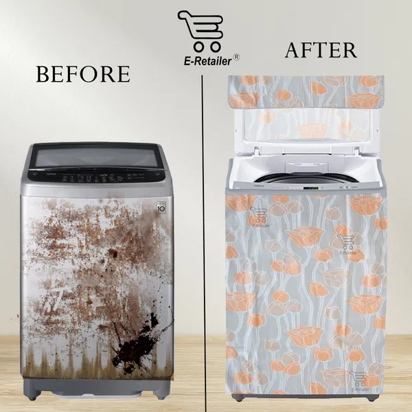 Top_Load_Washing_Machine_Cover_Suitable_For_All_Major_Brands_Upto_8KG_(Material-_PVC,_Color-Orange,_Size-23x23x35_Inches)
