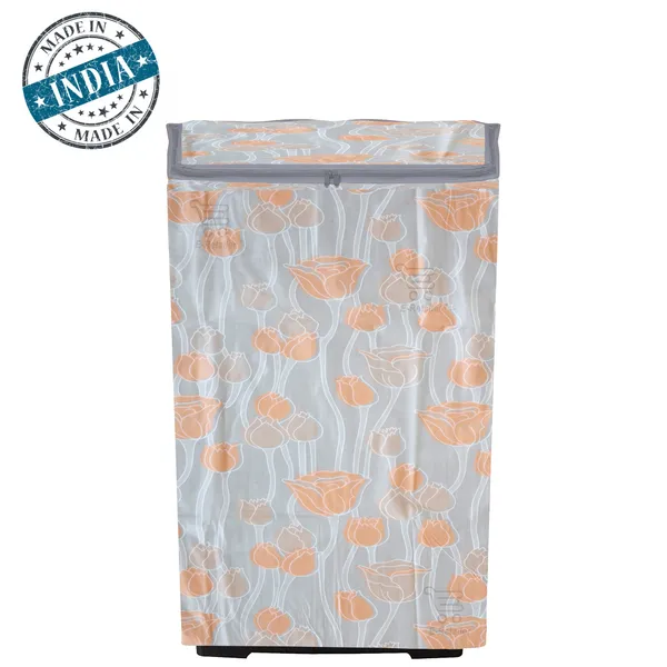 Top_Load_Washing_Machine_Cover_Suitable_For_All_Major_Brands_Upto_8KG_(Material-_PVC,_Color-Orange,_Size-23x23x35_Inches)