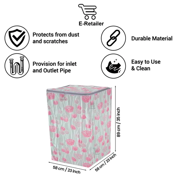 Top_Load_Washing_Machine_Cover_Suitable_For_All_Major_Brands_Upto_8KG_(Material-_PVC,_Color-Pink,_Size-23x23x35_Inches)