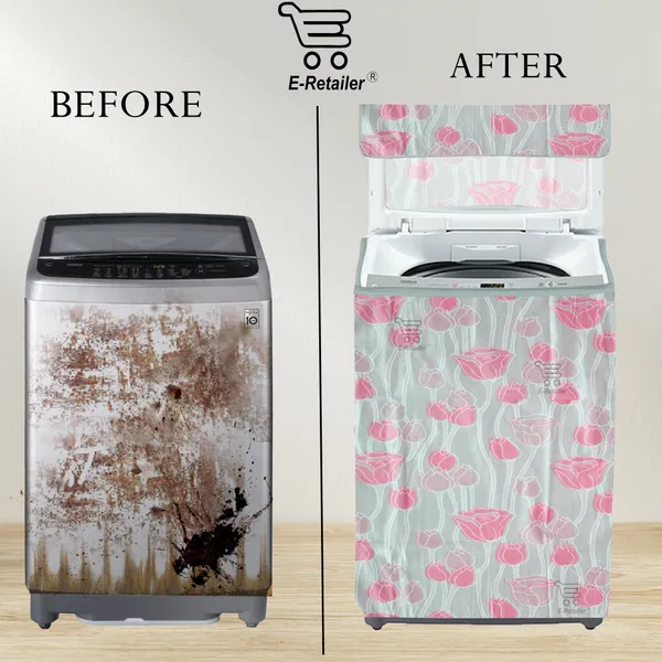 Top_Load_Washing_Machine_Cover_Suitable_For_All_Major_Brands_Upto_8KG_(Material-_PVC,_Color-Pink,_Size-23x23x35_Inches)