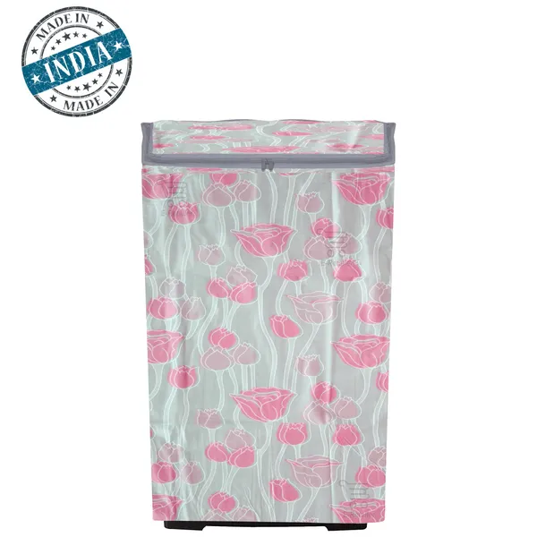 Top_Load_Washing_Machine_Cover_Suitable_For_All_Major_Brands_Upto_8KG_(Material-_PVC,_Color-Pink,_Size-23x23x35_Inches)